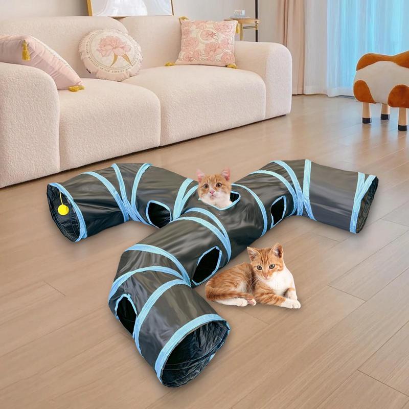 Cat Toy Tunnel Indoor Cat Hide - Cat Tunnel Toy avis et prix
