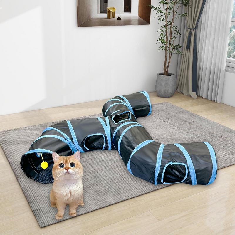 Cat Toy Tunnel Indoor Cat Hide - Cat Tunnel Toy avis et prix