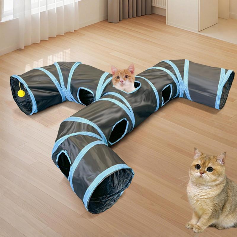 Cat Toy Tunnel Indoor Cat Hide - Cat Tunnel Toy avis et prix