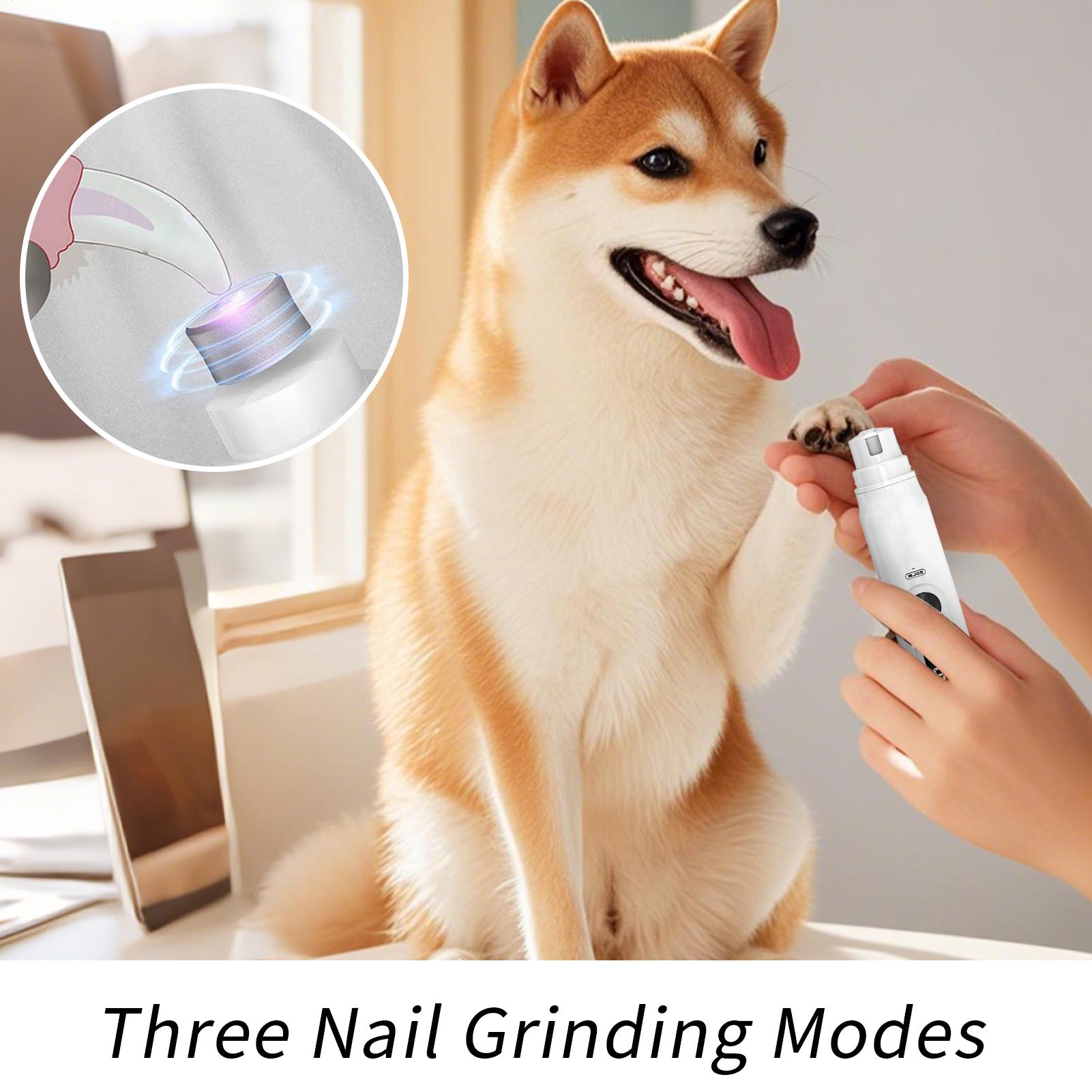 Pet Nail Grinder Electric Quie - Pet Supplies Nail Trim avis et prix