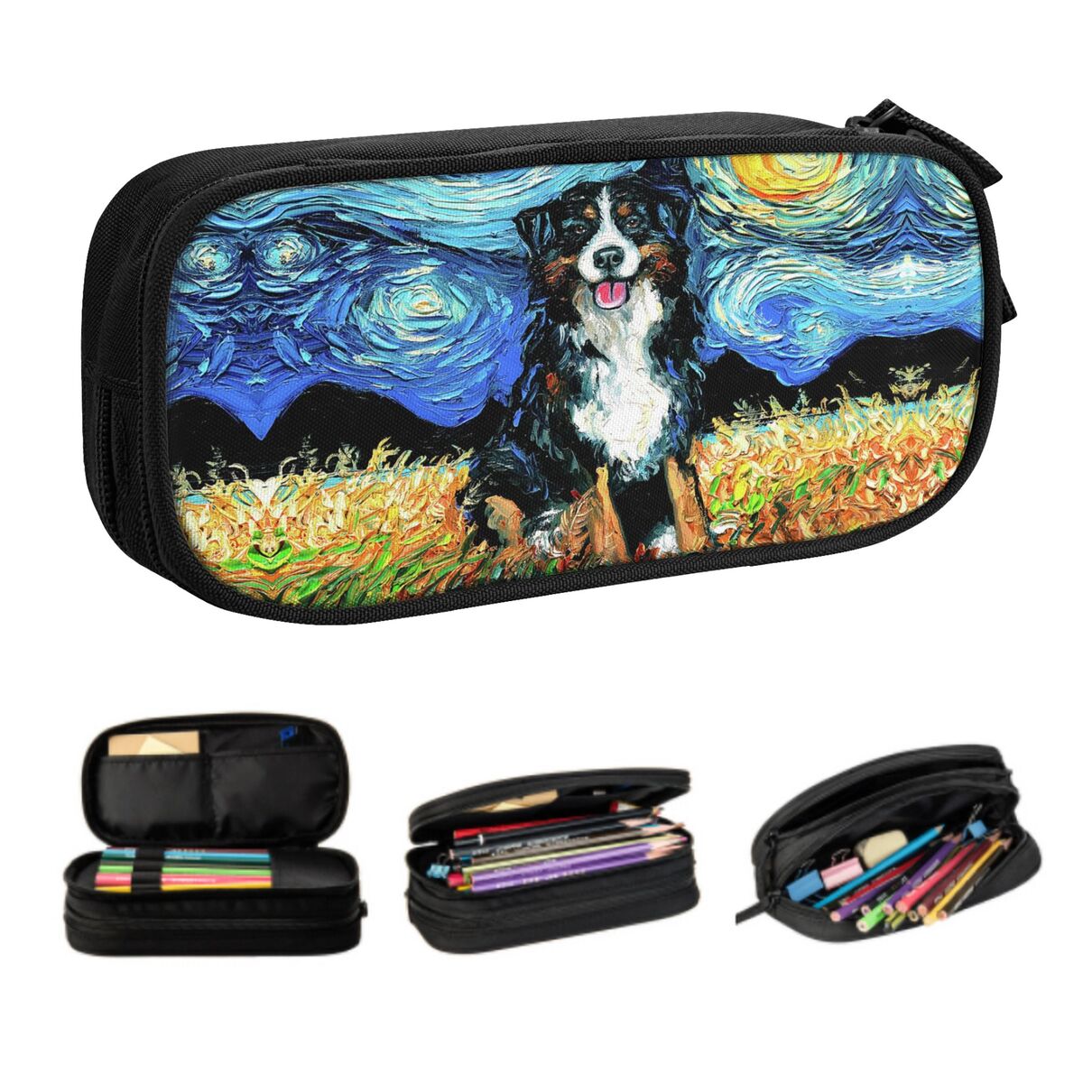 Custom Starry Night Bernese Mo - Pet X Supplies & Tack Reviews avis et prix
