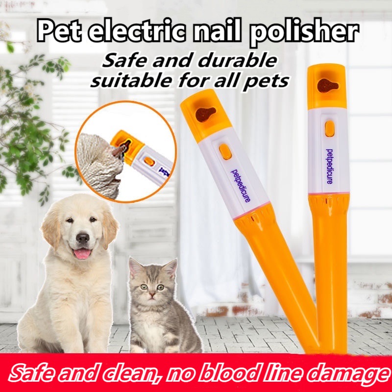 Pet Nail Clipper Polisher Elec - Pet Supplies Nail Trim avis et prix