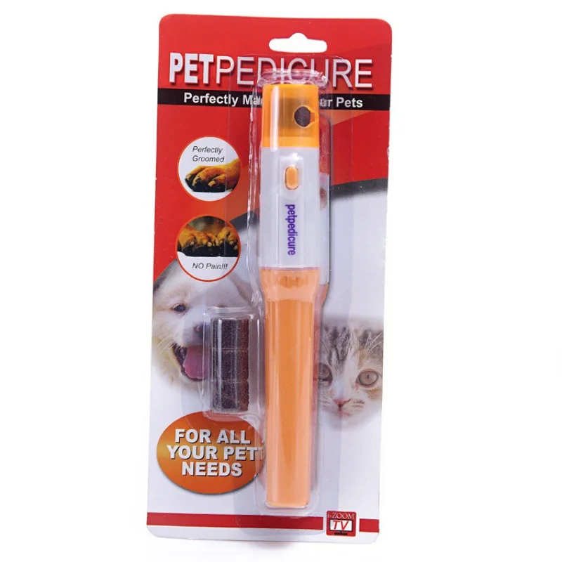 Pet Nail Clipper Polisher Elec - Pet Supplies Nail Trim avis et prix