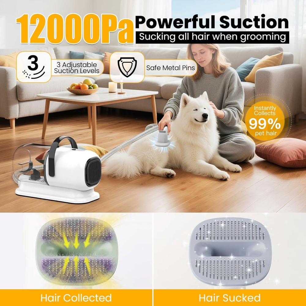 US Shipping Dog Grooming Vacuu - Dog Grooming Clippers avis et prix