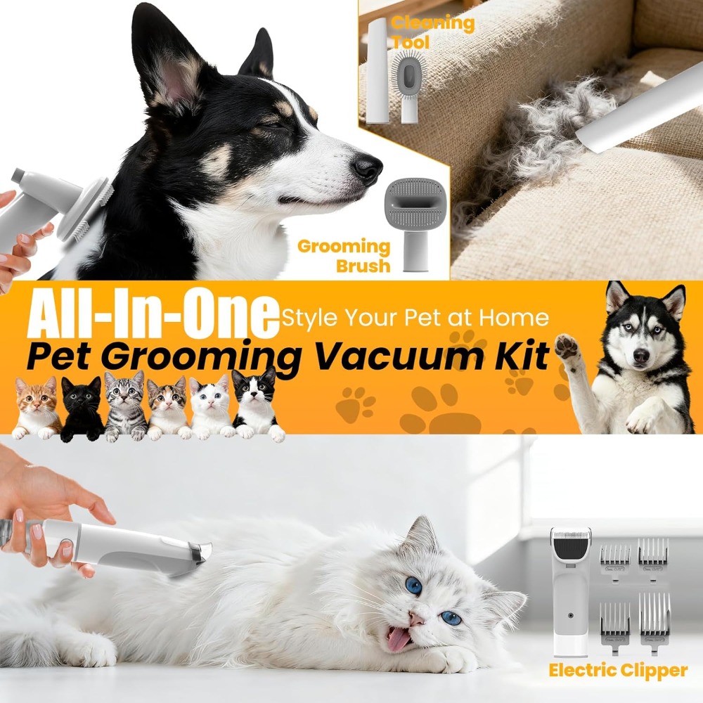 US Shipping Dog Grooming Vacuu - Dog Grooming Clippers avis et prix
