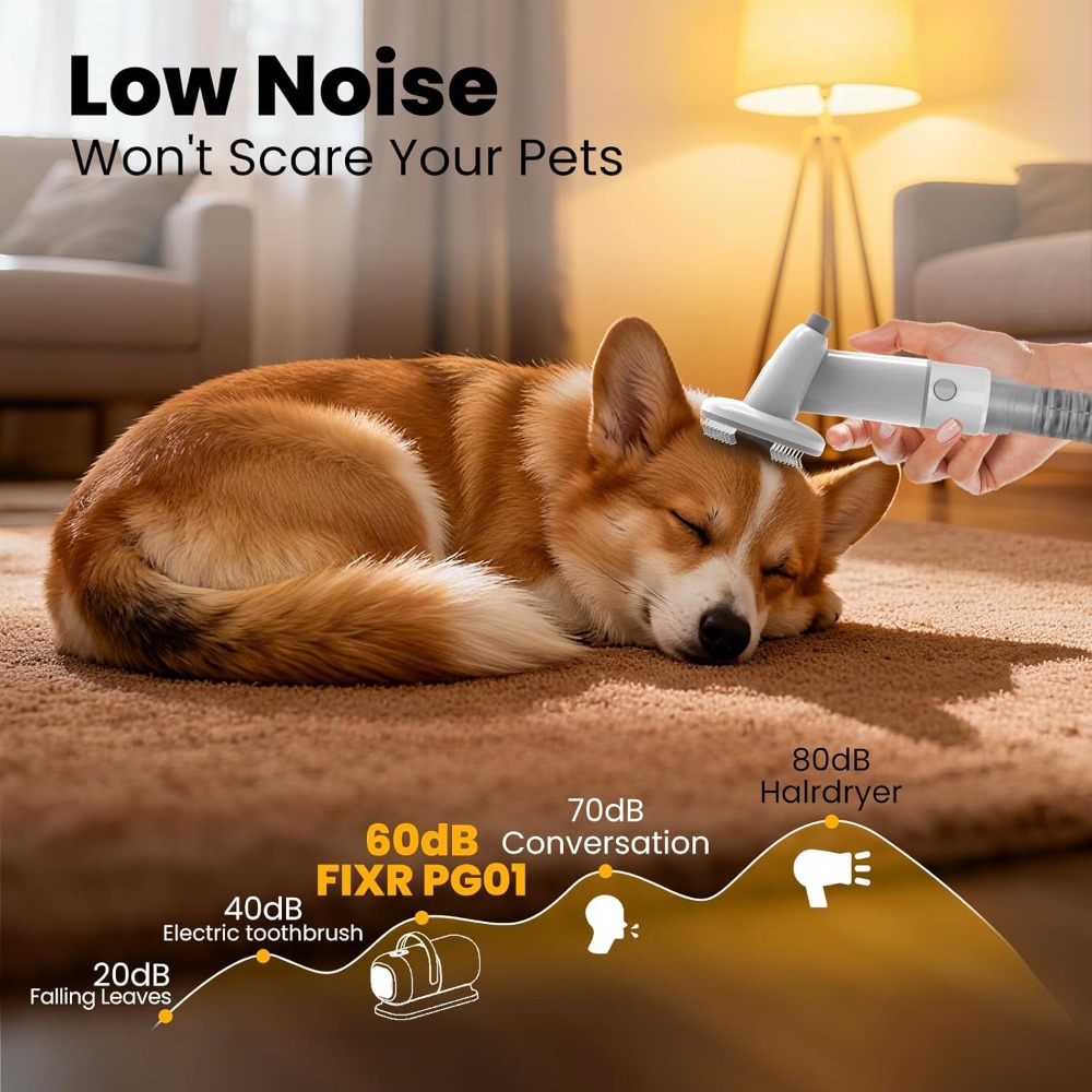 US Shipping Dog Grooming Vacuu - Dog Grooming Clippers avis et prix