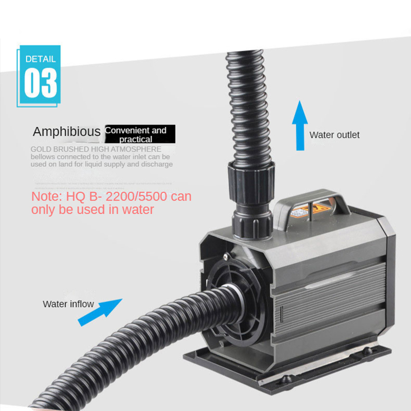 Aquarium Submersible Pump 220- - Fish Tank Filter Pump avis et prix