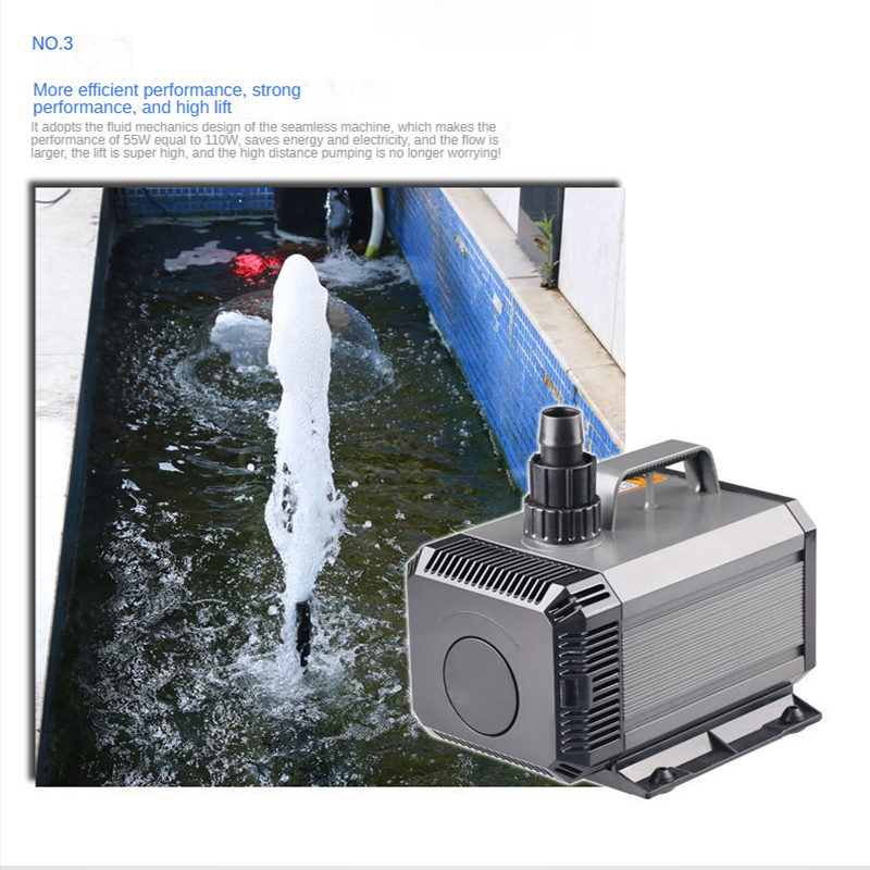Aquarium Submersible Pump 220- - Fish Tank Filter Pump avis et prix