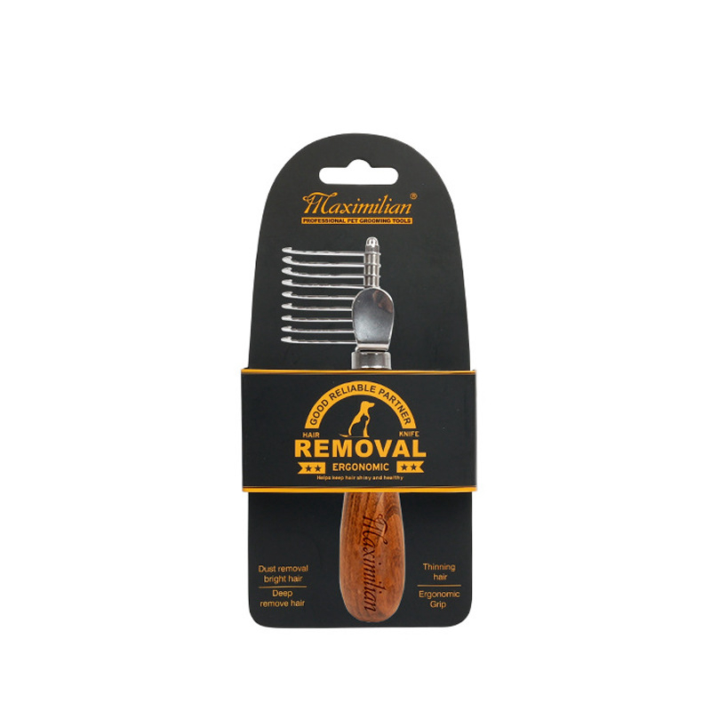 Pet Dog Comb Antique Solid Woo - Pet X Supplies & Tack Reviews avis et prix
