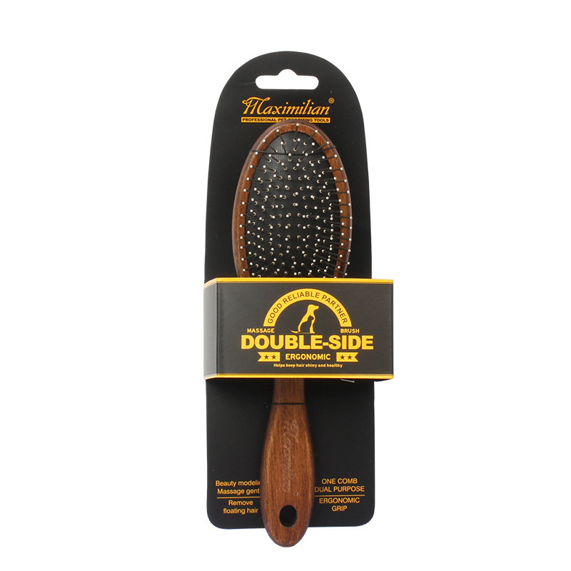 Pet Dog Comb Antique Solid Woo - Pet X Supplies & Tack Reviews avis et prix
