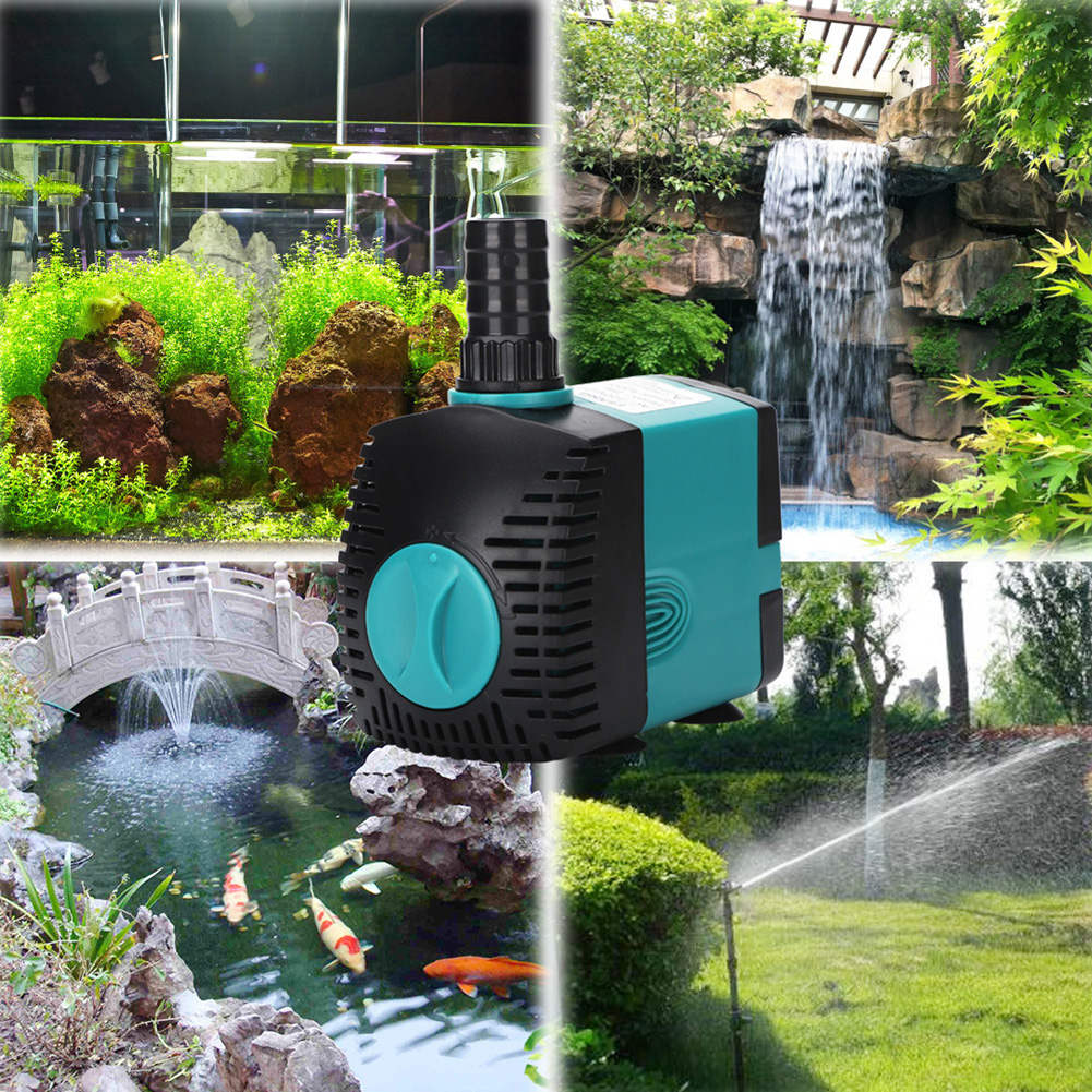 220V-240V Aquarium Submersible - Fish Tank Filter Pump avis et prix