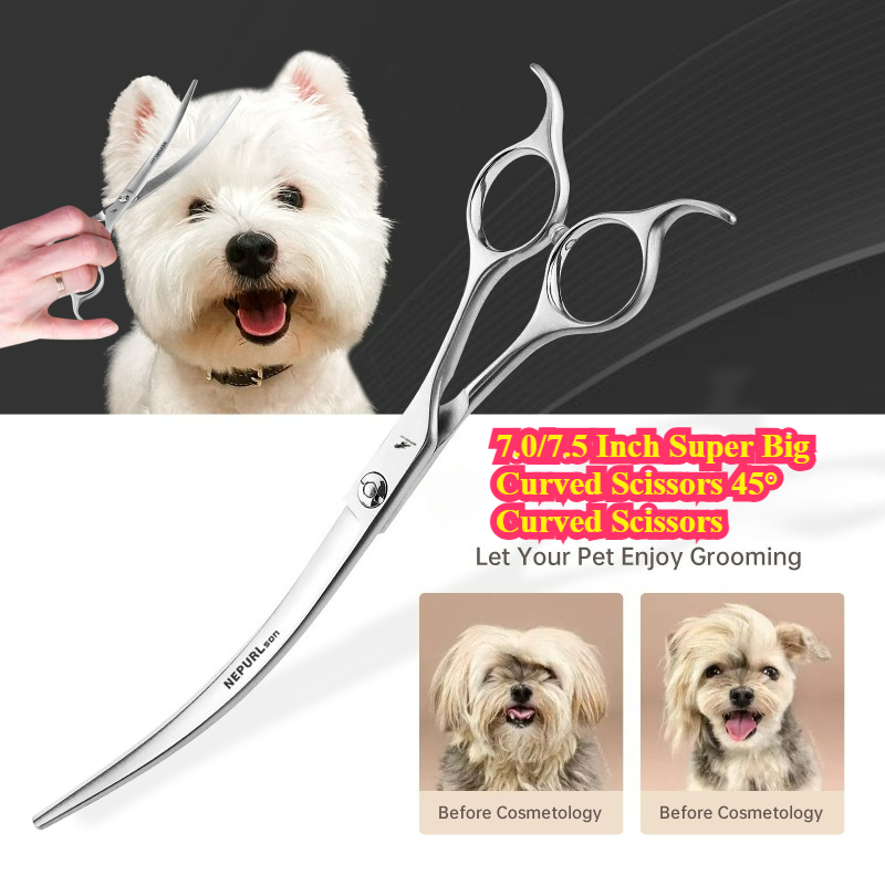 Professional 7.0/7.5 Inch Supe - Dog Grooming Clippers avis et prix