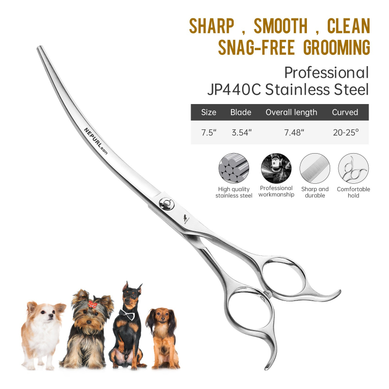 Professional 7.0/7.5 Inch Supe - Dog Grooming Clippers avis et prix