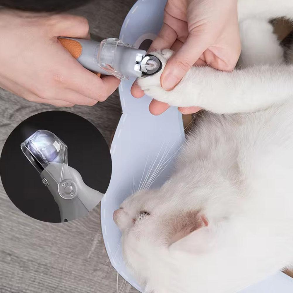 LED Light Pet Nail Clipper Wit - Dog Grooming Clippers avis et prix