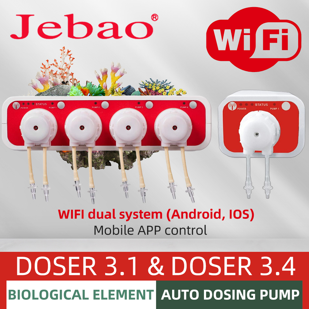 Jebao Water Pump Filter Auto D - Fish Tank Filter Pump avis et prix