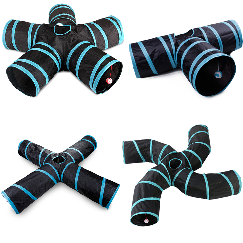 Indoor 2/3/4 5-way Collapsible - Cat Tunnel Toy avis et prix