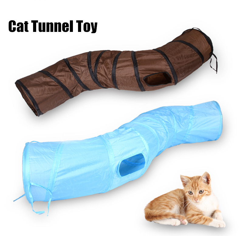 Indoor 2/3/4 5-way Collapsible - Cat Tunnel Toy avis et prix