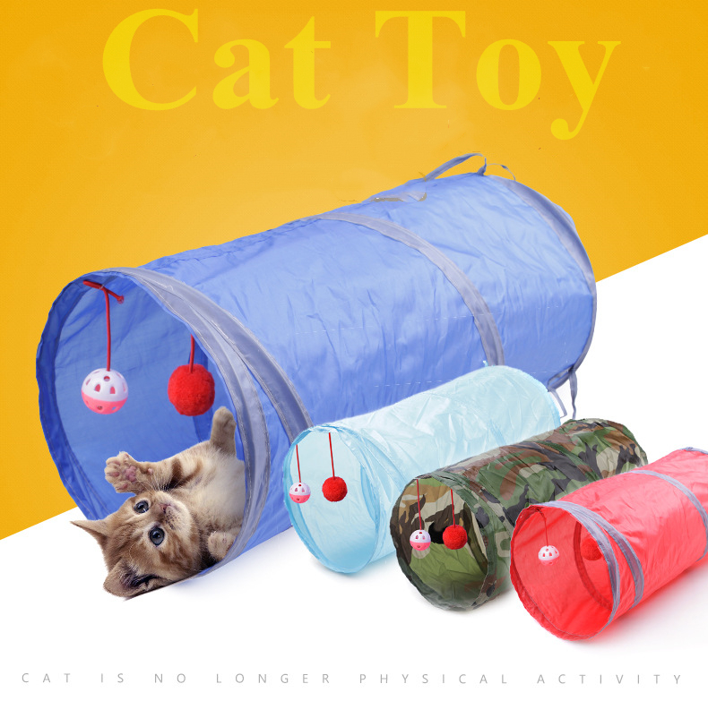 Indoor 2/3/4 5-way Collapsible - Cat Tunnel Toy avis et prix