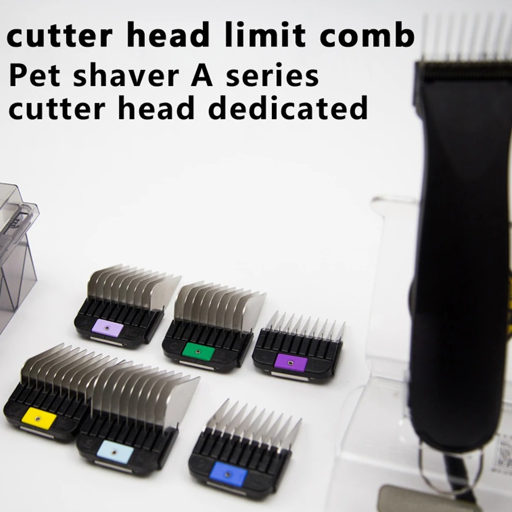 Clipper Guide Combs Kit Set Bl - Dog Grooming Clippers avis et prix