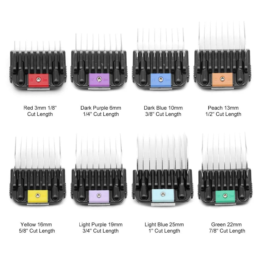 Clipper Guide Combs Kit Set Bl - Dog Grooming Clippers avis et prix