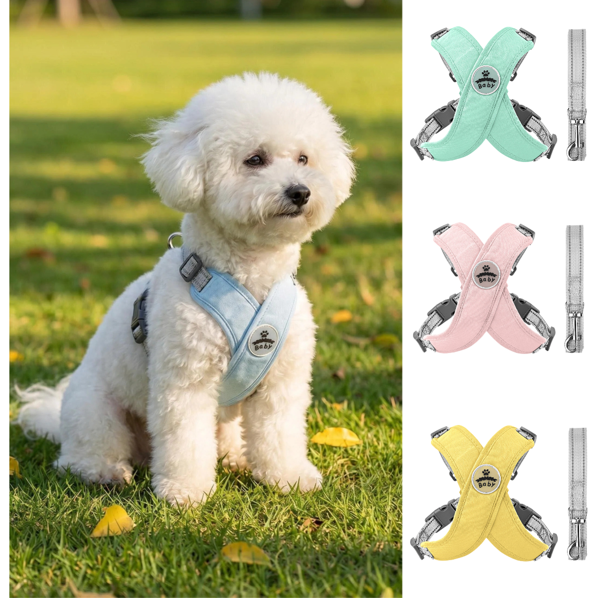 Pet Dog Harness and Leash Set  - Pet X Supplies & Tack Reviews avis et prix