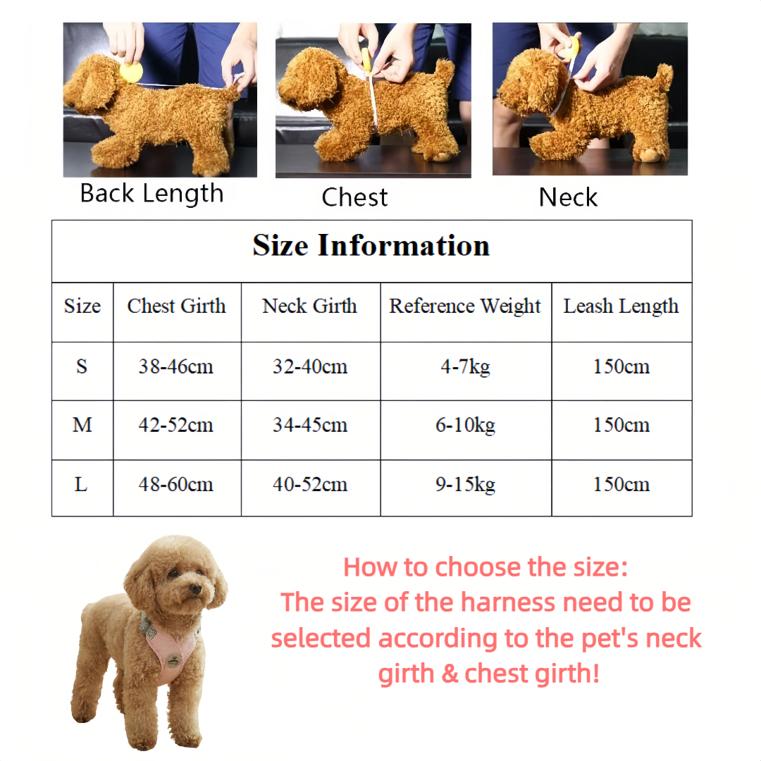 Pet Dog Harness and Leash Set  - Pet X Supplies & Tack Reviews avis et prix