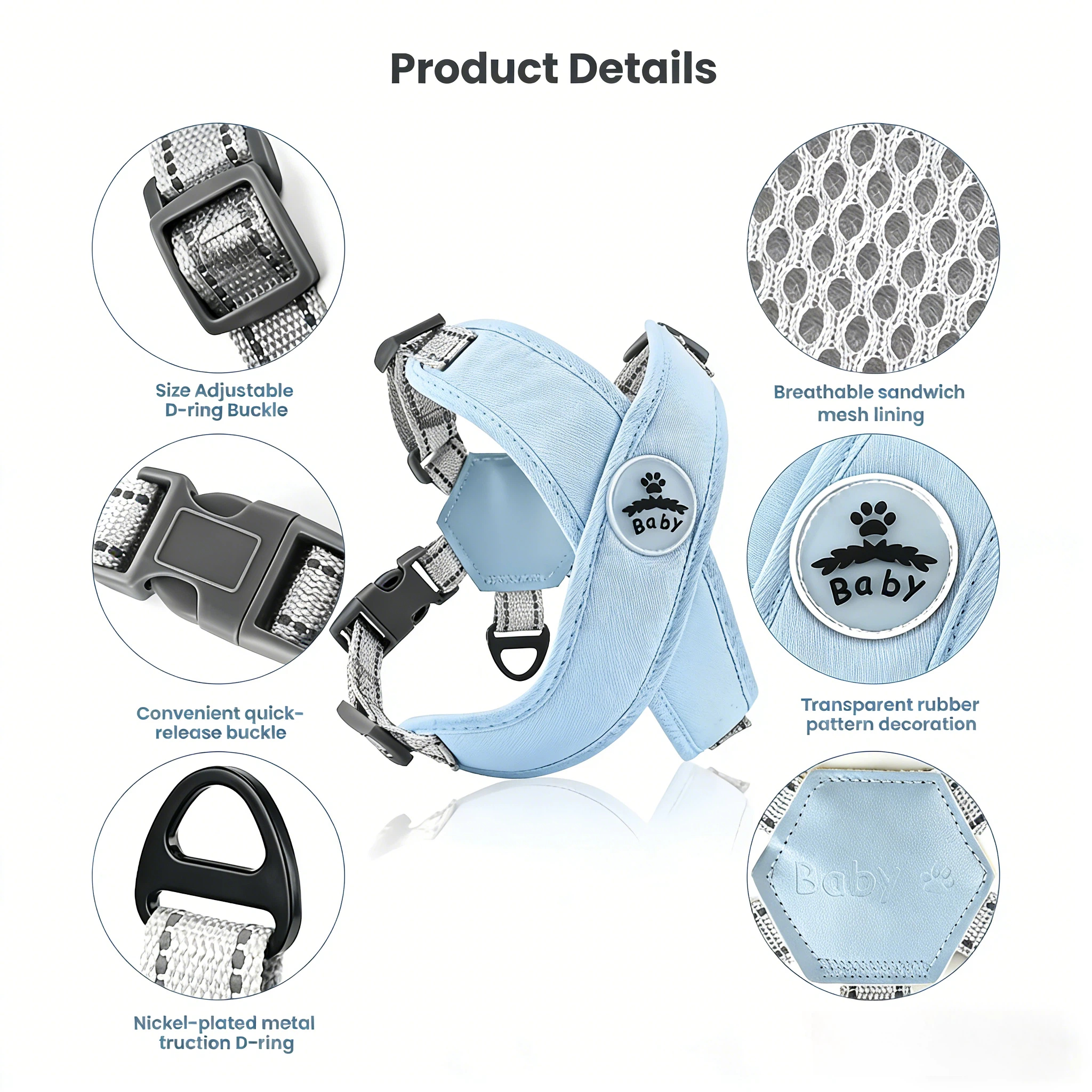 Pet Dog Harness and Leash Set  - Pet X Supplies & Tack Reviews avis et prix