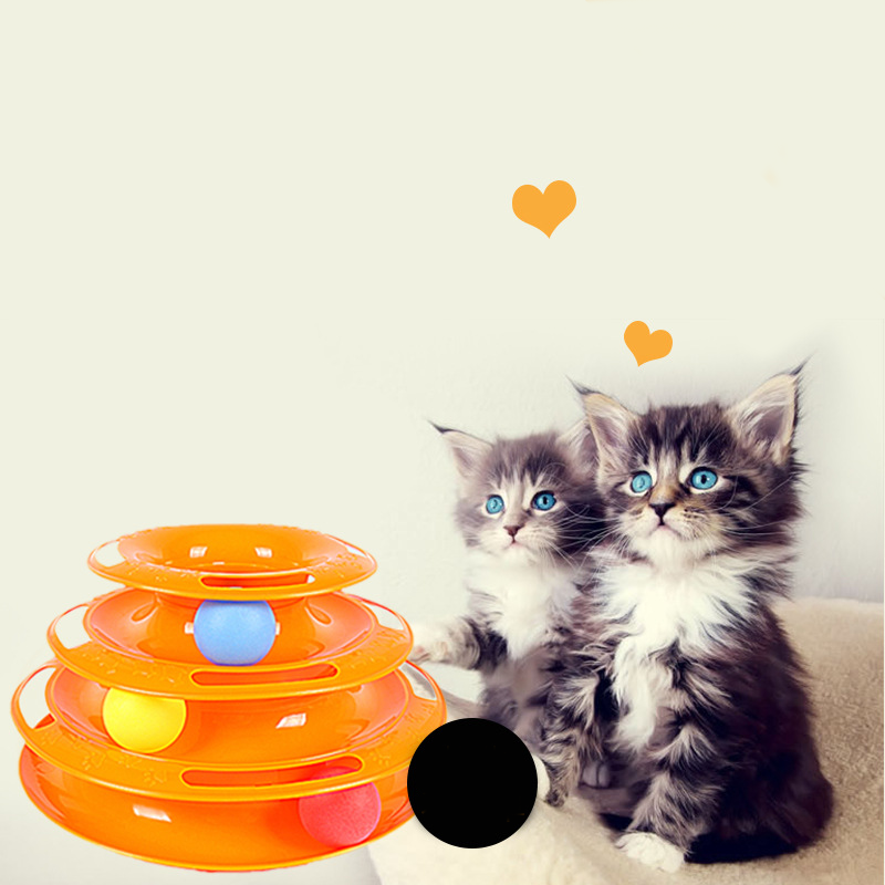 Cat Rotary Table Self Hi Tower - Cat Tunnel Toy avis et prix
