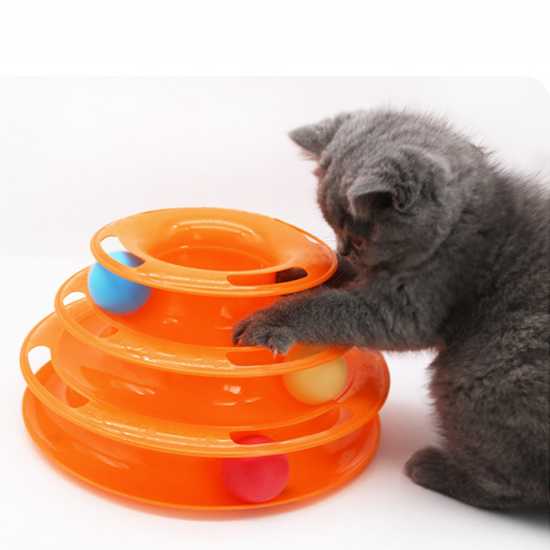 Cat Rotary Table Self Hi Tower - Cat Tunnel Toy avis et prix