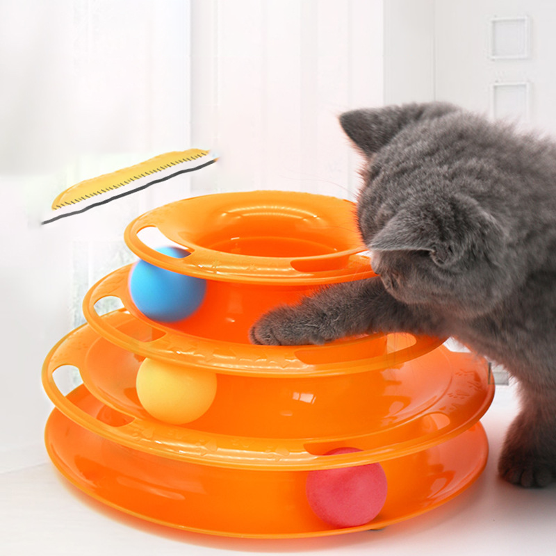 Cat Rotary Table Self Hi Tower - Cat Tunnel Toy avis et prix