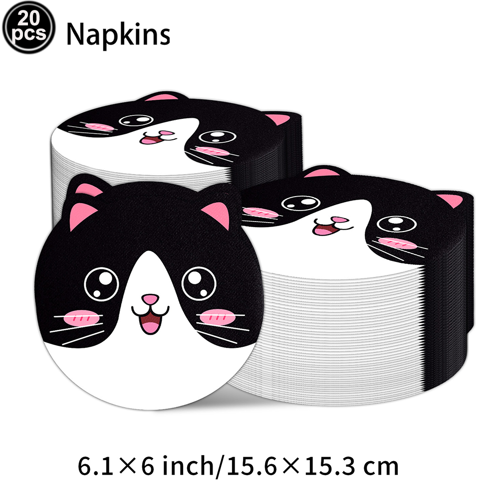 Cute Animals Party Paper Plate - Pet Supplies Warehouse avis et prix
