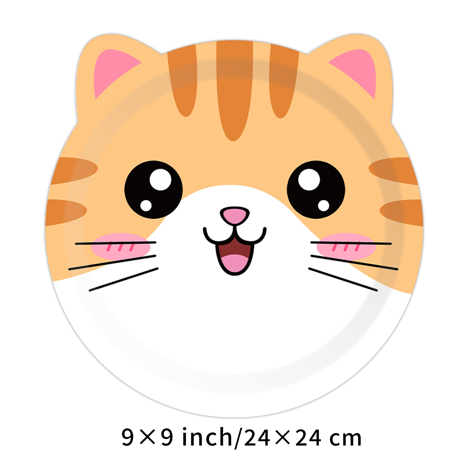 Cute Animals Party Paper Plate - Pet Supplies Warehouse avis et prix