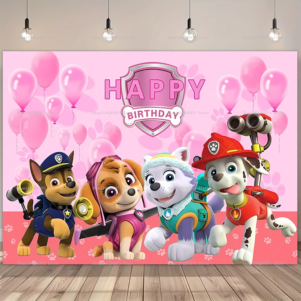PAW Patrol Cartoon Dog Birthda - Pet Supplies Warehouse avis et prix
