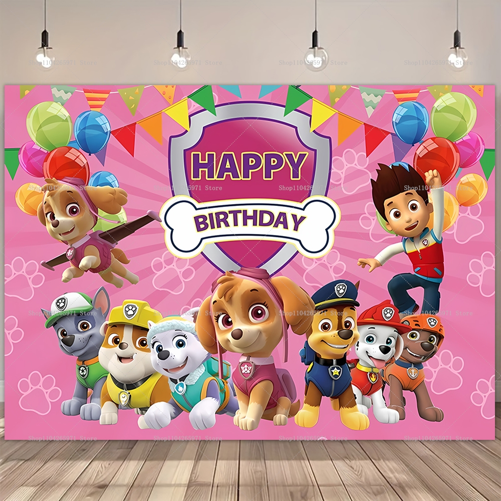 PAW Patrol Cartoon Dog Birthda - Pet Supplies Warehouse avis et prix