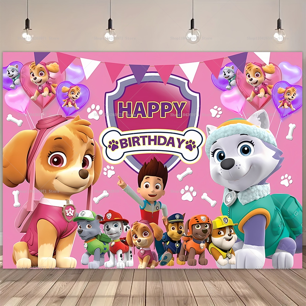 PAW Patrol Cartoon Dog Birthda - Pet Supplies Warehouse avis et prix