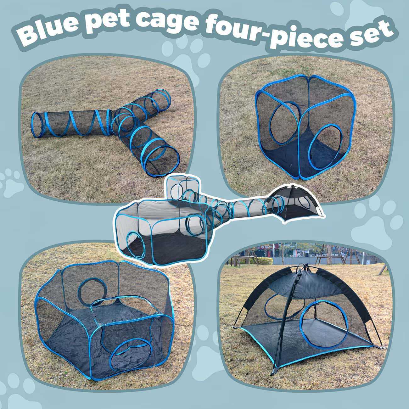 Foldable Portable Breathable P - Cat Tunnel Toy avis et prix