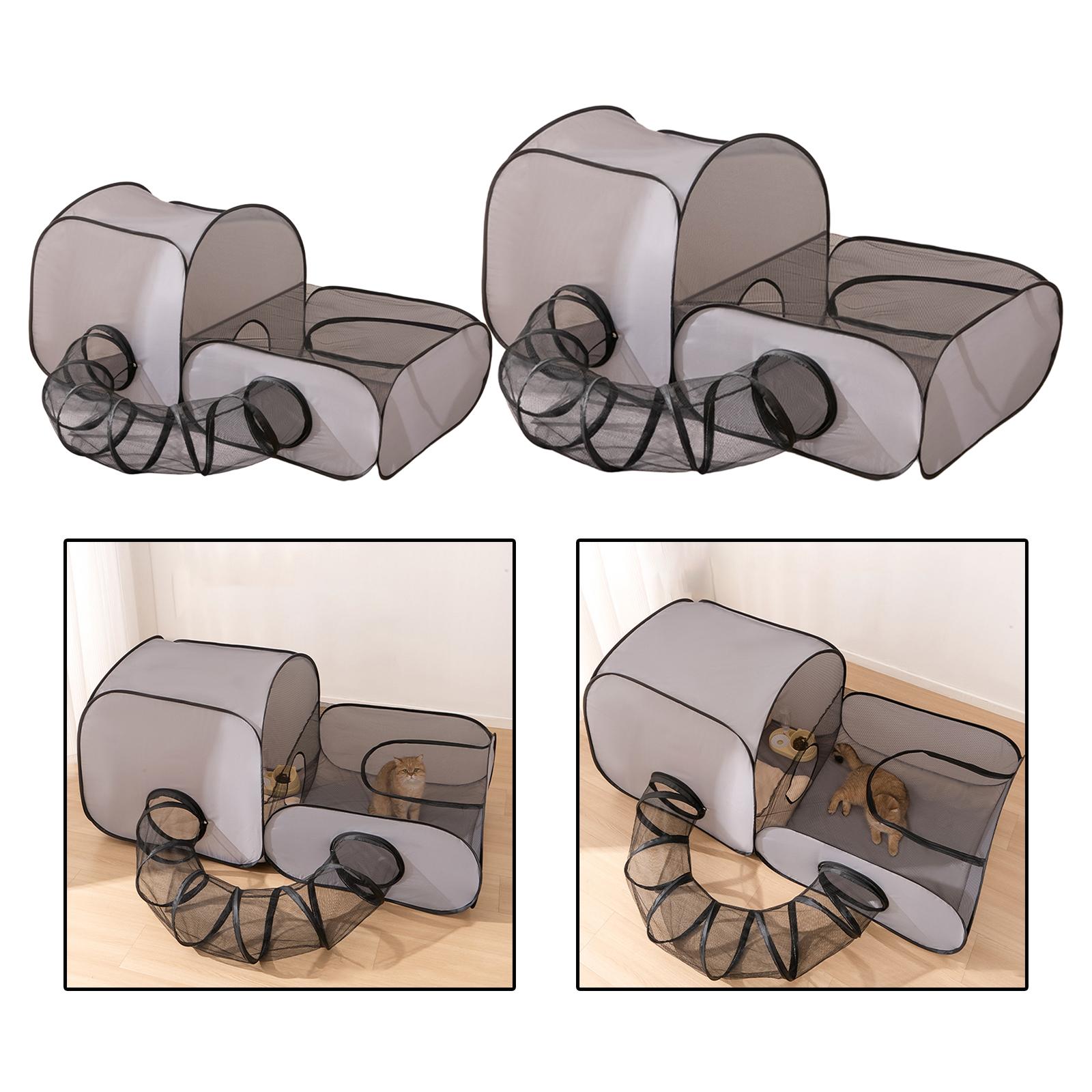 Cat Tube Tunnel Cage House Fol - Cat Tunnel Toy avis et prix