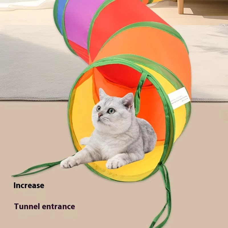 10pcs Universal Foldable Cat T - Cat Tunnel Toy avis et prix