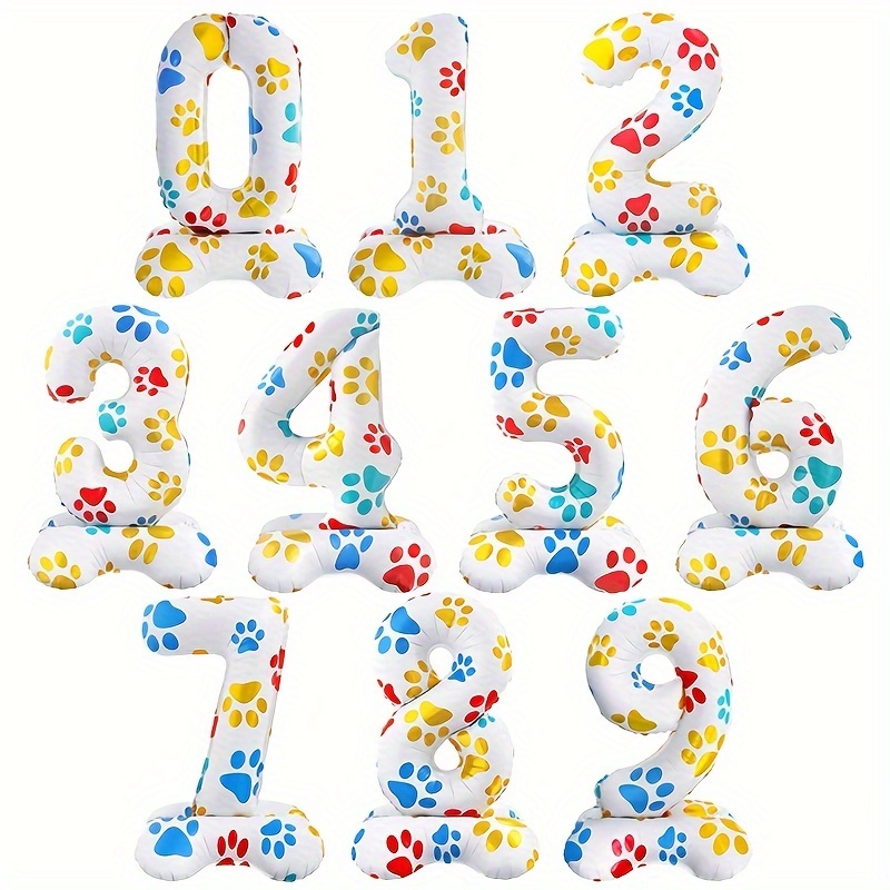 1Pc 16 Inch White Standing Num - Pet Supplies Warehouse avis et prix