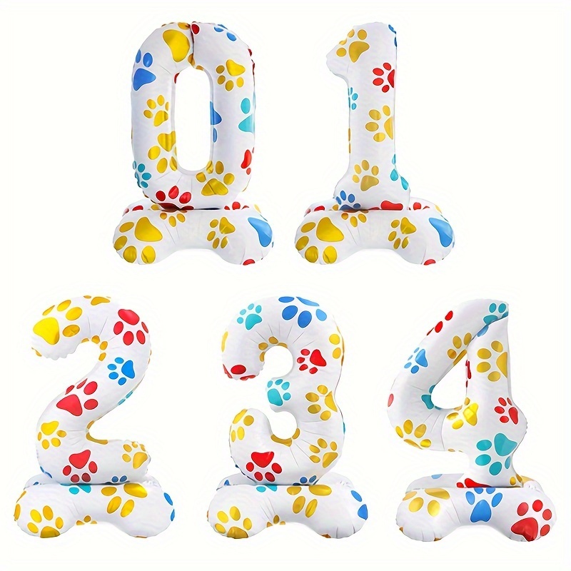 1Pc 16 Inch White Standing Num - Pet Supplies Warehouse avis et prix