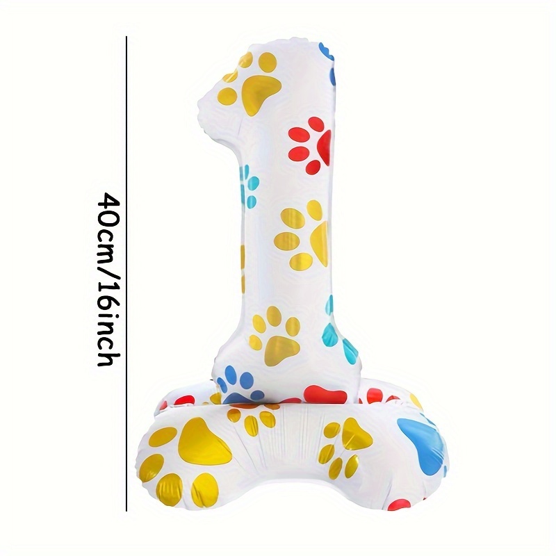 1Pc 16 Inch White Standing Num - Pet Supplies Warehouse avis et prix
