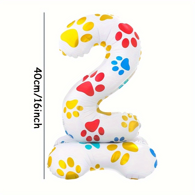 1Pc 16 Inch White Standing Num - Pet Supplies Warehouse avis et prix