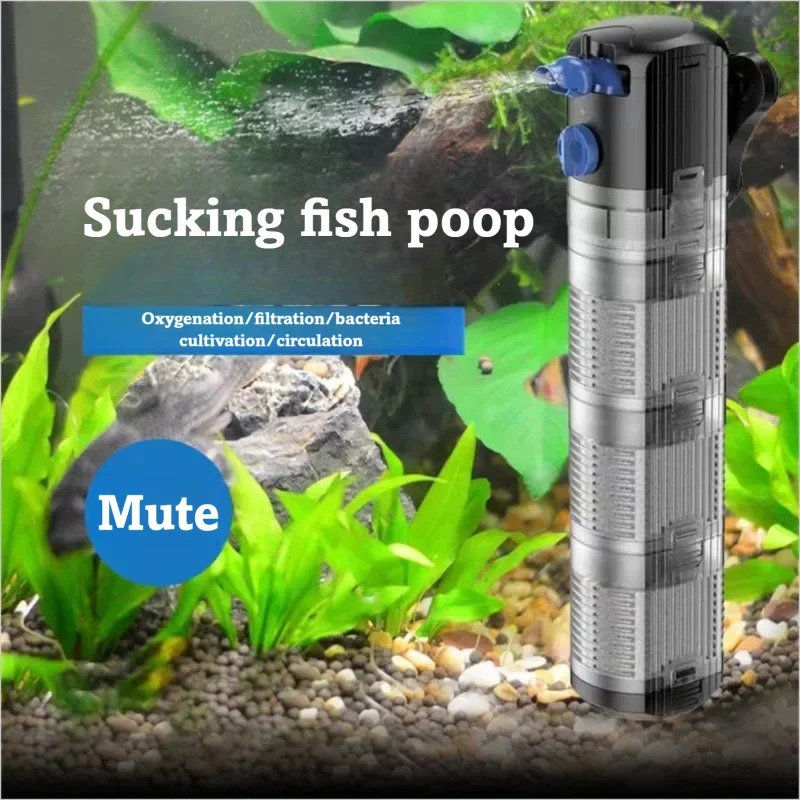 Fish Tank Filter Built-in Wate - Fish Tank Filter Pump avis et prix