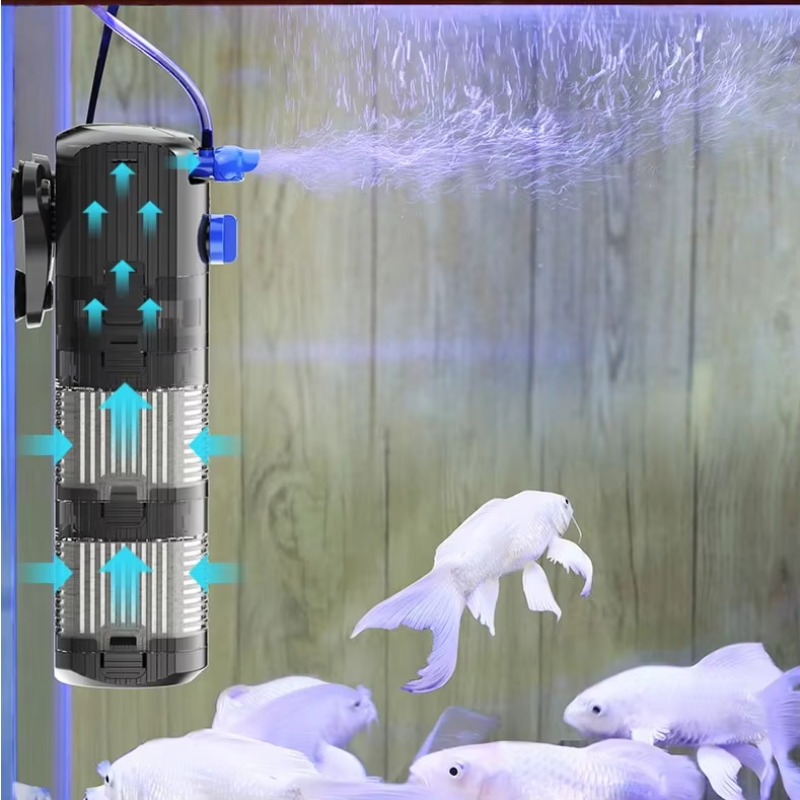 Fish Tank Filter Built-in Wate - Fish Tank Filter Pump avis et prix