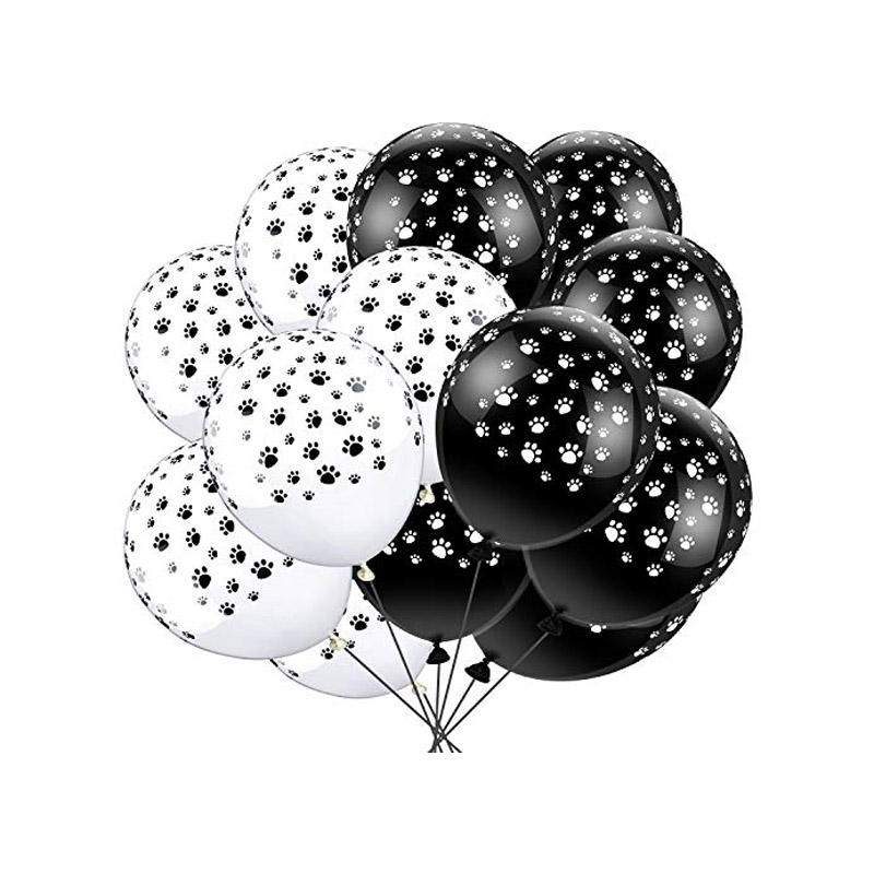 Paws Latex Balloons 10/20/30Pc - Pet Supplies Warehouse avis et prix