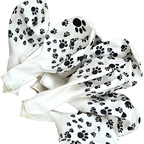 Paws Latex Balloons 10/20/30Pc - Pet Supplies Warehouse avis et prix