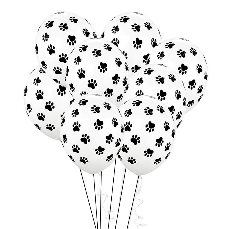 Paws Latex Balloons 10/20/30Pc - Pet Supplies Warehouse avis et prix