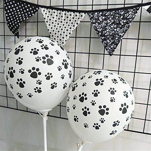 Paws Latex Balloons 10/20/30Pc - Pet Supplies Warehouse avis et prix