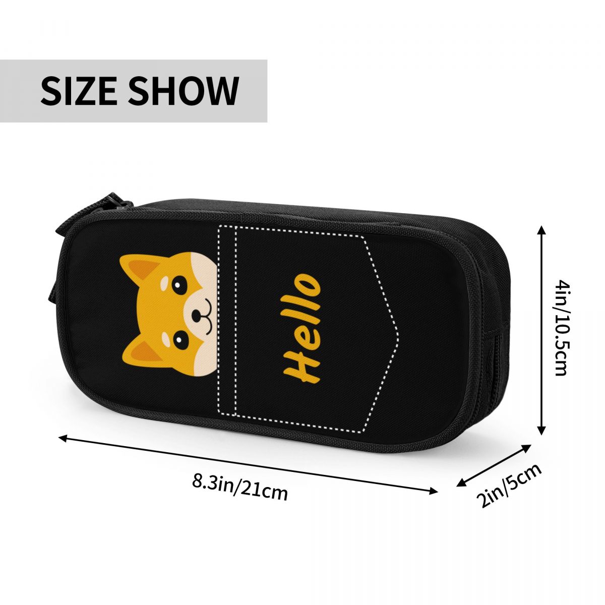 Custom Hello Cute Shiba Inu In - Pet X Supplies & Tack Reviews avis et prix