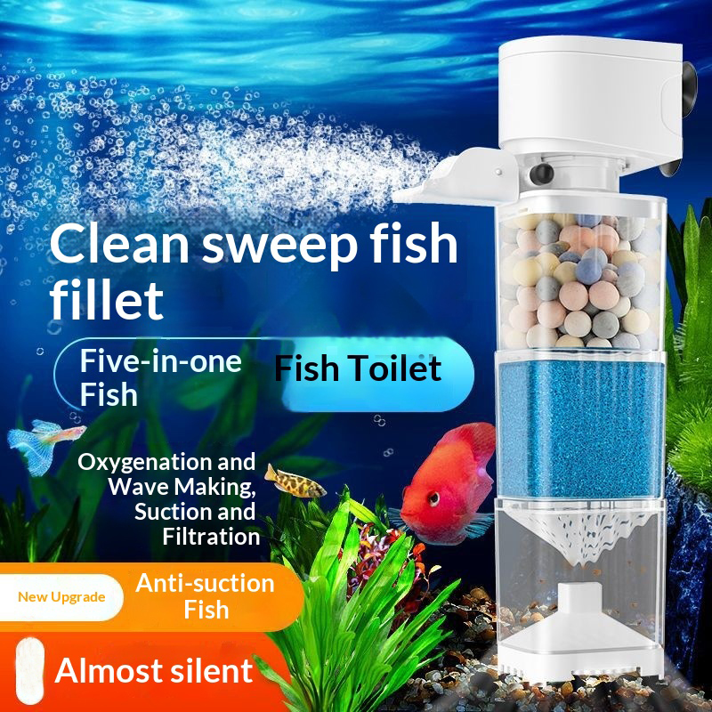 6 In1 Aquarium Filter Pump Fis - Fish Tank Filter Pump avis et prix